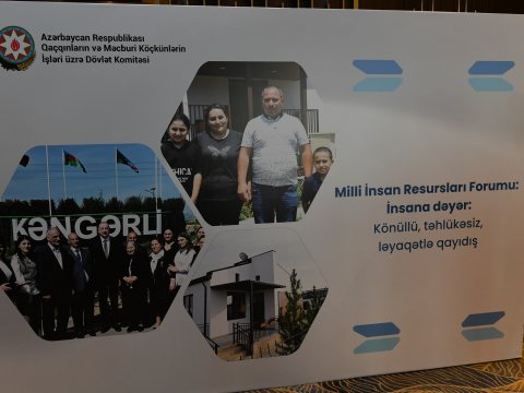 İnsana dəyər: Könüllü, təhlükəsiz, ləyaqətlə qayıdış