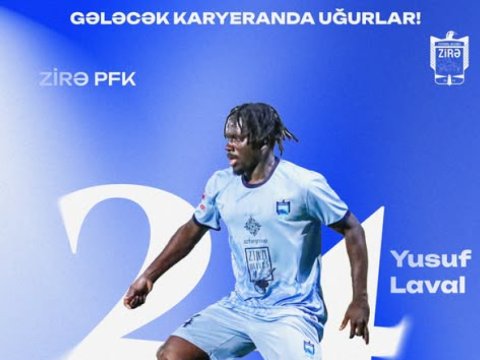 &ldquo;Zirə&rdquo; legioner futbolçusu ilə vidalaşdı