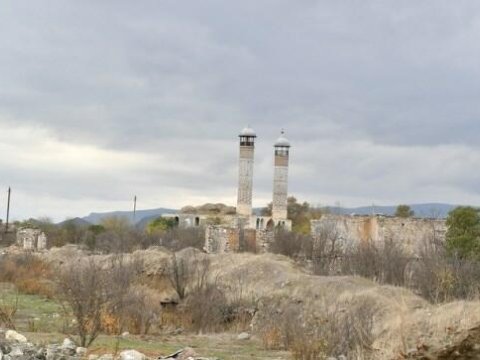 Ağdamın daha iki kəndində tikinti başlayır