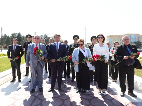 Neftçalada &ldquo;Qərbi Azərbaycan irsi&rdquo; kitabının təqdimat mərasimi - FOTOLAR