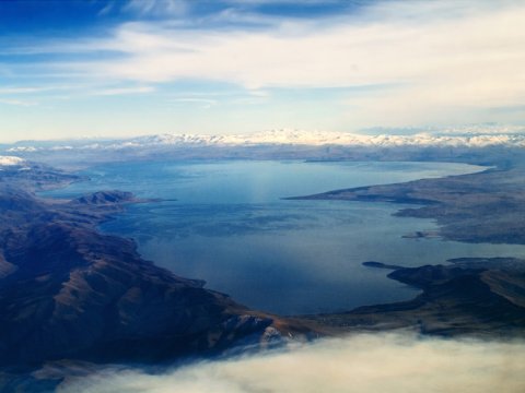 Göyçə gölündə suyun səviyyəsi aşağı düşüb