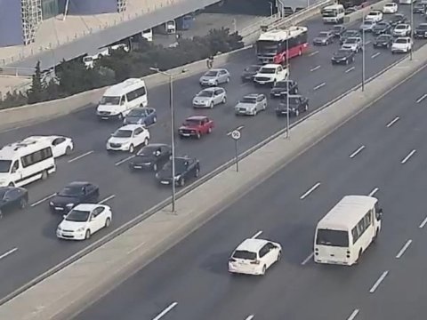 Hazırda bu yollarda TIXAC var