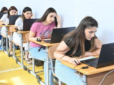 İlk dəfə MİQ imtahanında iştirak edənlərin sayı AÇIQLANDI