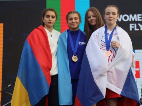 Boksçumuz erməni rəqibinə qalib gəlib&nbsp;çempion&nbsp;oldu