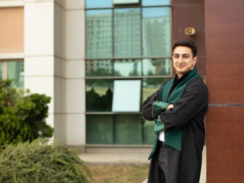 BMU məzunu tam təqaüdlə Şanxay Universitetinə qəbul oldu