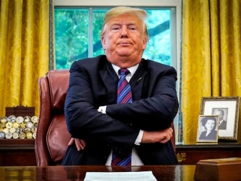 Trampın siyasətini bəyənməyənlər rekord həddə çatdı