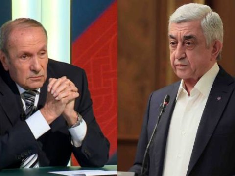 Ter-Petrosyanla Sarkisyan Paşinyana qarşı birləşdi