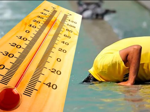 Anomal istilar davam edəcək - Temperatur sabah da 40 dərəcə olacaq