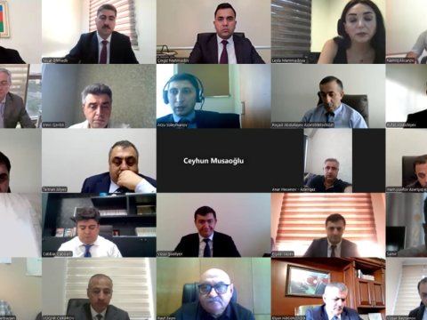 &ldquo;Su şəbəkələrinə qoşulma&rdquo; İşçi qrupunun növbəti iclası keçirildi