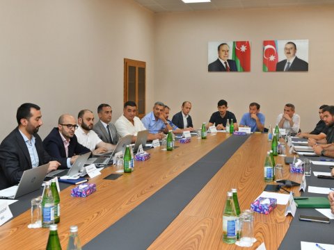 İKTA-da operator və provayderlərlə növbəti görüş keçirildi&nbsp;- FOTO