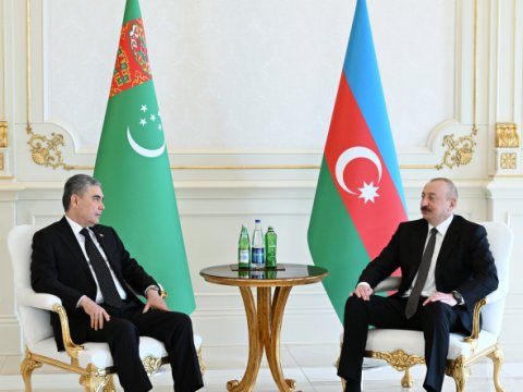 İki ölkə müstəqil siyasət apararaq gələcəyə inamla baxır - Prezident