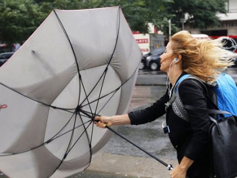 Bu axşamdan güclü küləklər başlayacaq&nbsp;- XƏBƏRDARLIQ