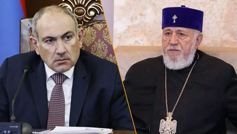 Paşinyan erməni kilsəsinin azad ediləcəyinə söz verib