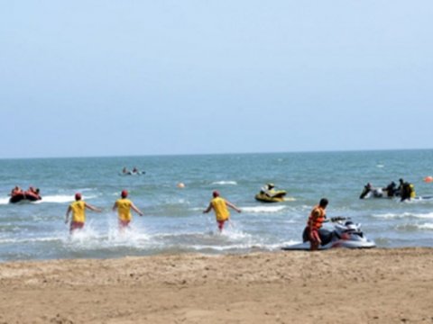 Çimərliklərdə suyun temperaturu 28 dərəcədir