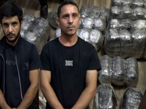 Sumqayıtda 67 kq narkotik aşkarlanıb - 2 nəfər tutuldu