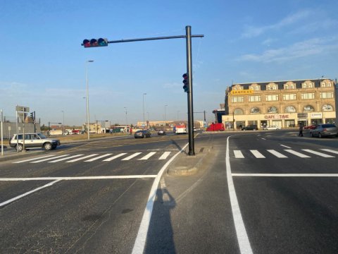 Ziya Bünyadov prospekti ilə Böyükşor-Pirşağı yolunun&nbsp;kəsişməsində dəyişiklik&nbsp;