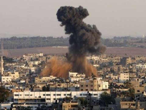 "Əl Ərəbiyyə" telekanalının Suriyadakı ofisi vuruldu