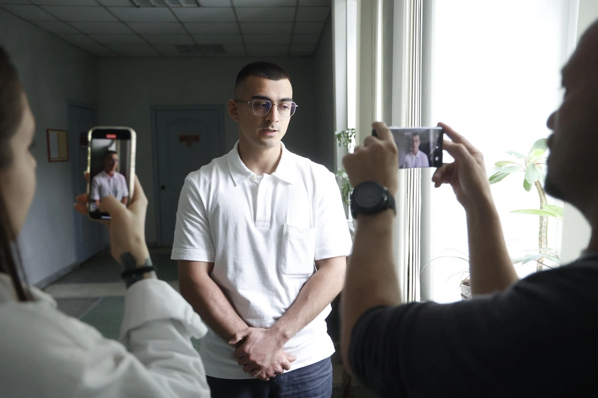 Şahin Şıxlinskinin oğlu barədə 2 ay HƏBS QƏRARI