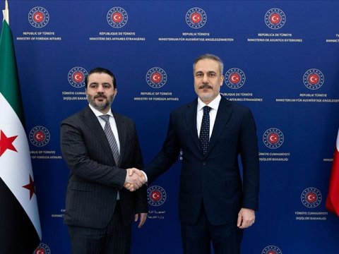 Fidan&nbsp;həmkarı ilə Suriyanı müzakirə etdi