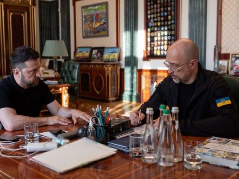 Zelenskidən müdafiə naziri postuna NAMİZƏD