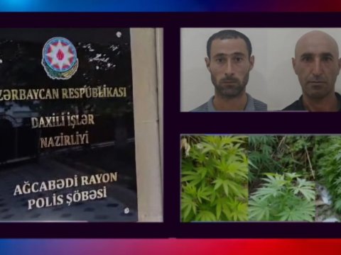 Ağcabədidə əməliyyat&nbsp;- Saxlanılanlar var