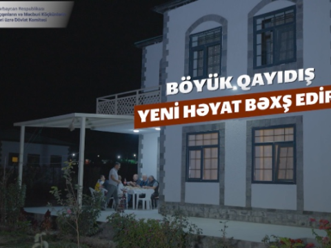 Böyük Qayıdış yeni həyat bəxş edir - VİDEO&nbsp;