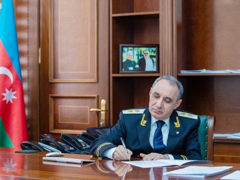 Baş prokurordan yeni təyinatlar
