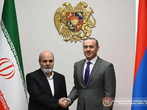 Ermənistan İranla Zəngəzur dəhlizini müzakirə etdi