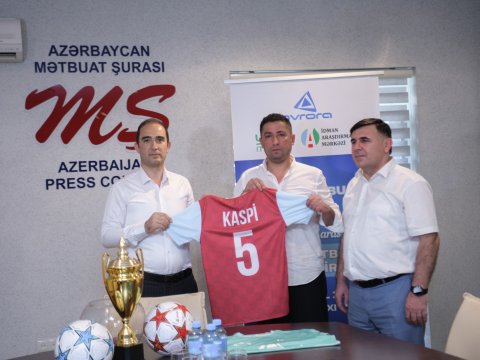 Jurnalistlər arasında minifutbol turniri keçiriləcək - Püşk atıldı