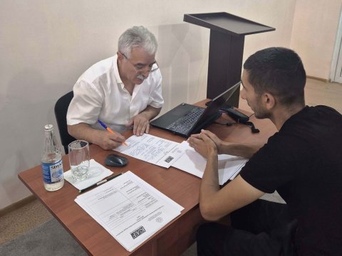 14 saylı cəzaçəkmə müəssisəsində monitorinq keçirilib