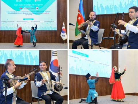 BMU-İNHA ikili diplom proqramının II məzun buraxılışı keçirilib - FOTO