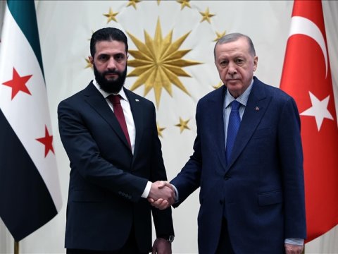 Ərdoğan Suriya prezidentilə danışdı