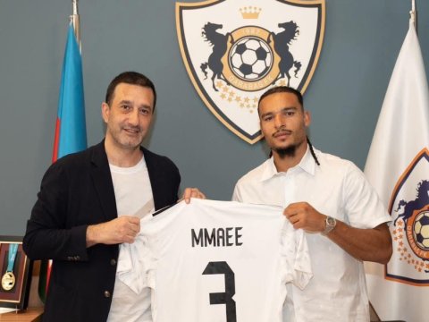 "Qarabağ"ın yeni oyunçusu