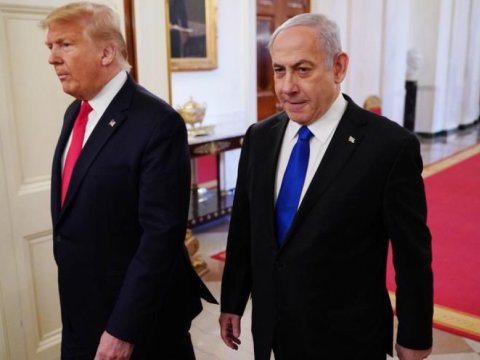 Tramp Netanyahuya zəng etdi