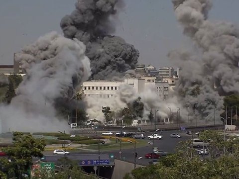 11 ölkə Suriyadakı hadisələrlə bağlı bəyanat YAYDI