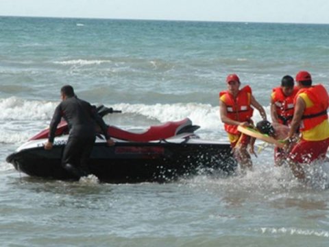 Bakıda iki gəncin həyatı xilas edildi