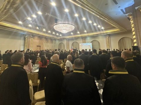 Vəkilliyə namizədlərin andiçmə mərasimi keçirilib