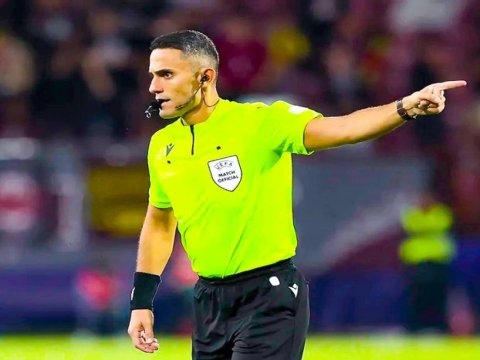 Elçin Məsiyev Çempionlar Liqasının oyununu idarə edəcək