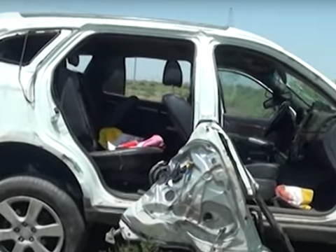 DYP nənə və nəvənin öldüyü qəza ilə bağlı məlumat yaydı