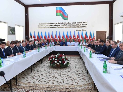 Ağalı kəndinə qayıdışın 3-cü ildönümü qeyd olundu - VİDEO