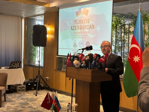 Türkiyə səfiri medianı diqqətli olmağa çağırdı