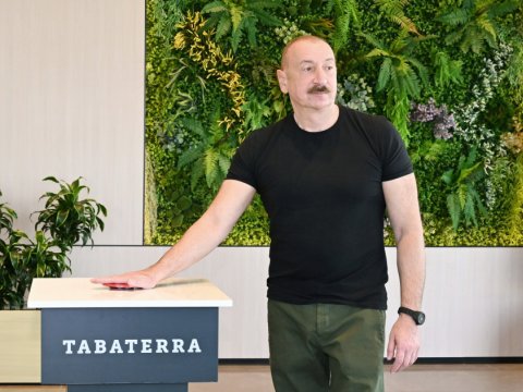 Prezident Ağdamda “Tabaterra”nın AÇILIŞINDA