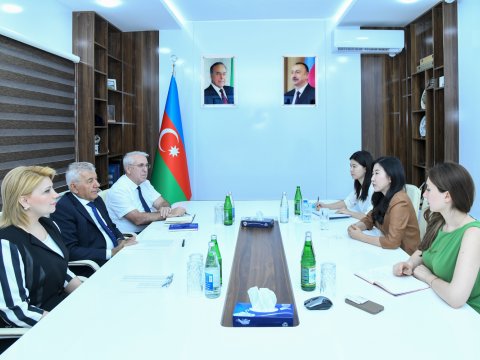 BMU-da &ldquo;Huawei&rdquo; şirkəti ilə əlaqələr müzakirə olundu