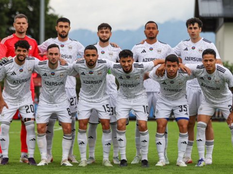 "Qarabağ" iştirak ərizəsini UEFA-ya təqdim etdi