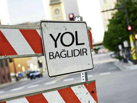 Bu küçədə hərəkət tam məhdudlaşdırılır