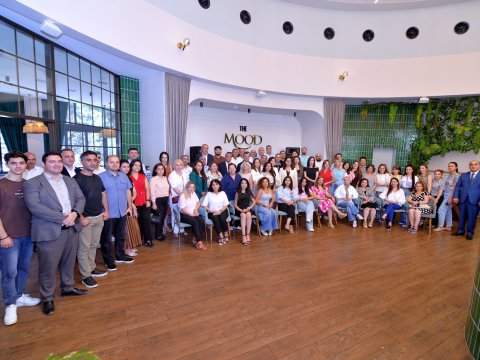 Bakı Şəhəri üzrə Təhsil İdarəsində media nümayəndələri ilə görüş