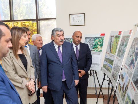 Salyanda &ldquo;Qərbi Azərbaycan İrsi&rdquo; kitabının təqdimatı