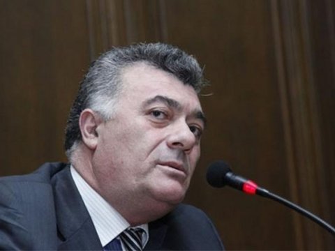 Ruben Hakopyan saxlanıldı