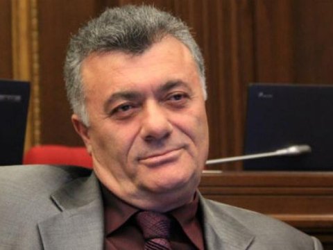 Ermənistanda sabiq deputat həbs edildi