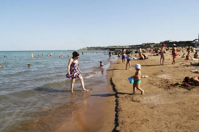 Çimərliklərdə suyun temperaturu YÜKSƏLİB